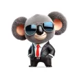 Well-Dressed Koala Stickers Well-Dressed Koala Stickers
