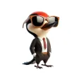 Well-Dressed Woodpecker