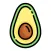 Avocado Stickers