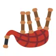 Bagpipe Stickers