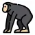 Chimp Stickers