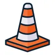 Traffic Cone Stickers Traffic Cone Stickers