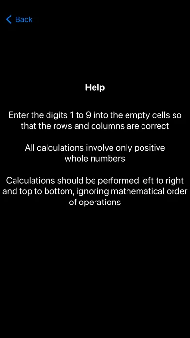 Tangkapan layar Criss-Cross Math