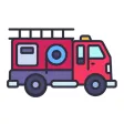 Fire Engine Stickers Fire Engine Stickers