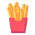 French Fries Stickers