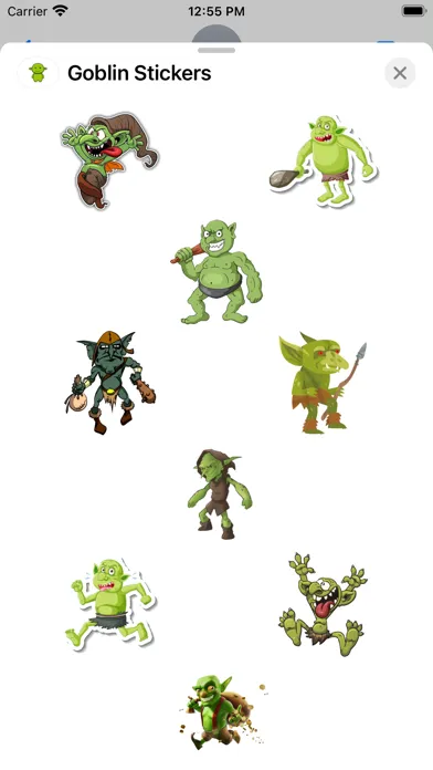 Goblin Stickers स्क्रीनशॉट