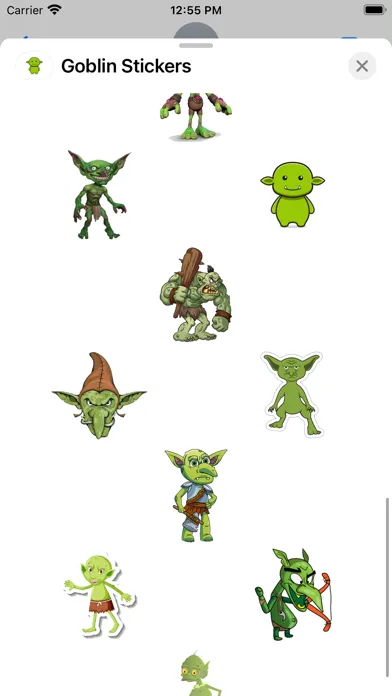 Goblin Stickers स्क्रीनशॉट