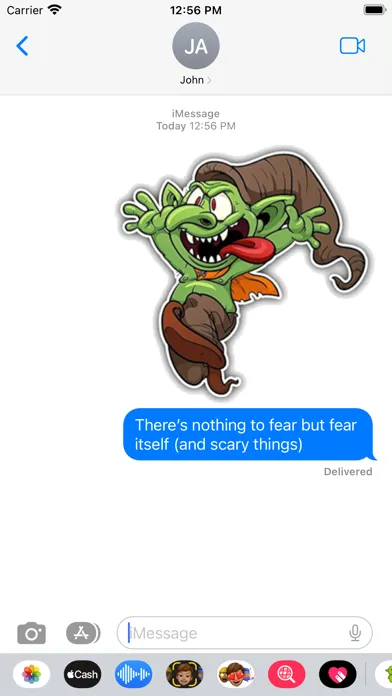 Goblin Stickers स्क्रीनशॉट