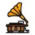 Gramophone Stickers