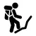 Hiking Stickers