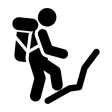 Hiking Stickers Hiking Stickers