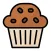 Muffin Stickers