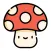 Mushroom Stickers