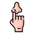 Nose Pick Stickers Nose Pick Stickers