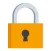 Padlock Stickers