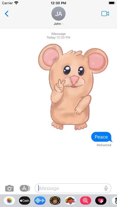 Peace Stickers Screenshots