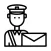 Mailman Stickers