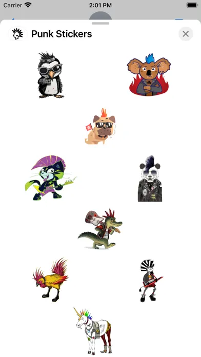 Punk Stickers应用截图
