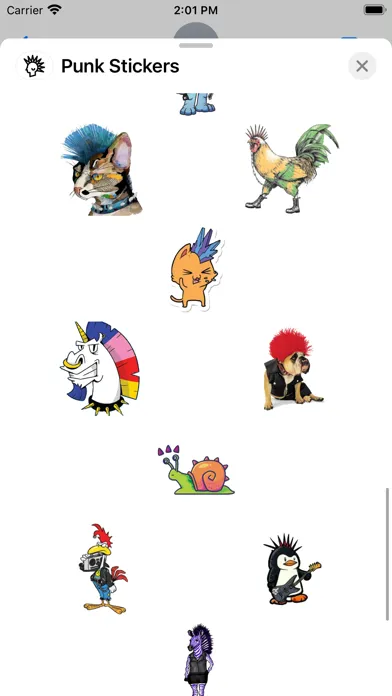 Punk Stickers应用截图