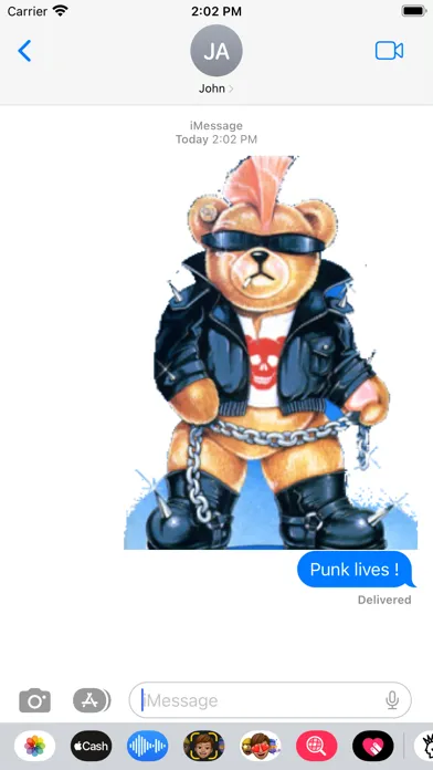 Punk Stickers应用截图