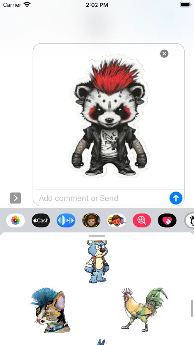 Punk Stickers应用截图