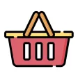 Shopping Basket Stickers Shopping Basket Stickers
