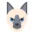 Siamese Cat Stickers