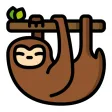 Sloth Stickers Sloth Stickers