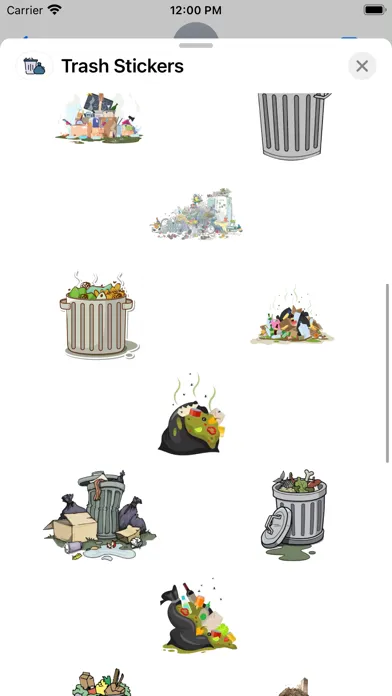 صور Trash Stickers
