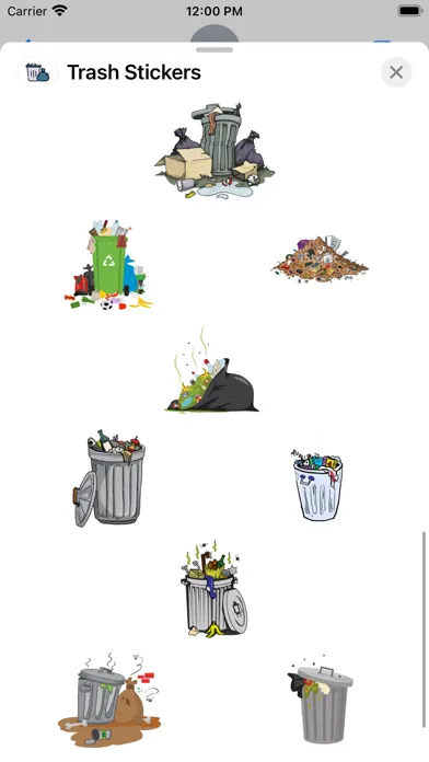 صور Trash Stickers