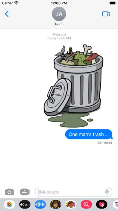 صور Trash Stickers