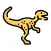 Velociraptor Stickers