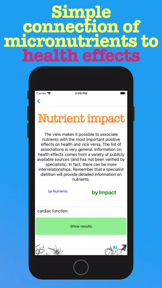 Tangkapan layar Nutri Nutrients and Vitamins