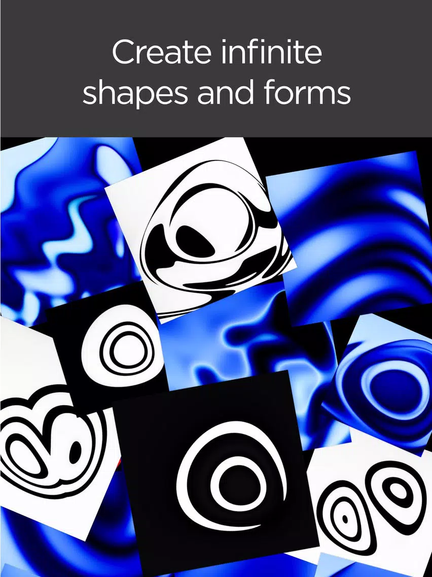 Скриншоты Artwork Evolution iPad 