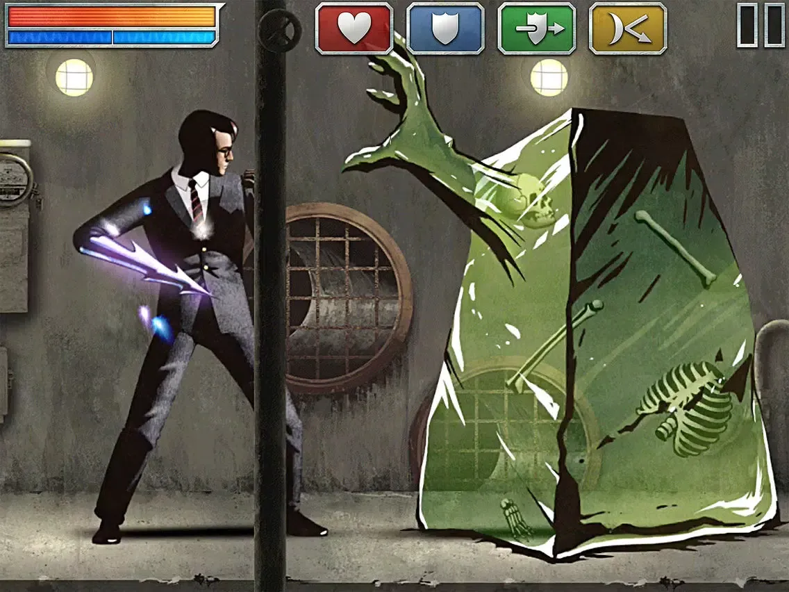 Tangkapan skrin The Executive Lite iPad 