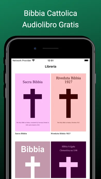 L'App Bibbia audiolibro স্ক্রিনশট