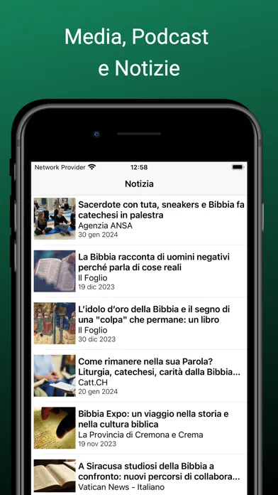 L'App Bibbia audiolibro স্ক্রিনশট