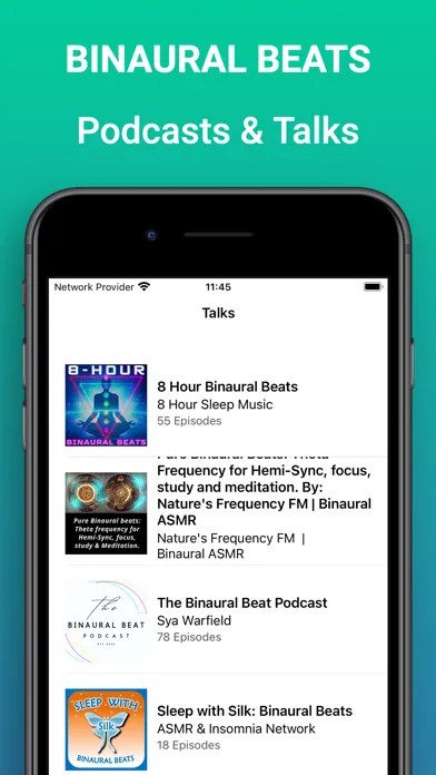 صور Binaural Beats & Brainwave App