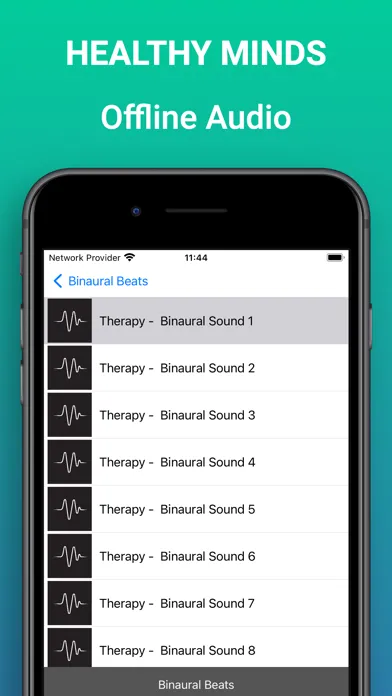 صور Binaural Beats & Brainwave App