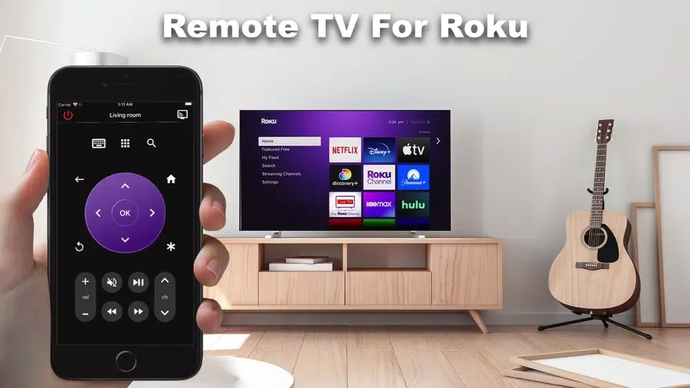 Ảnh chụp màn hình của TV Remote for Roku - Smart TV