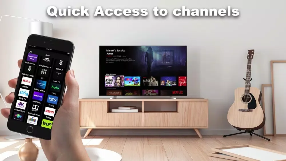 Ảnh chụp màn hình của TV Remote for Roku - Smart TV