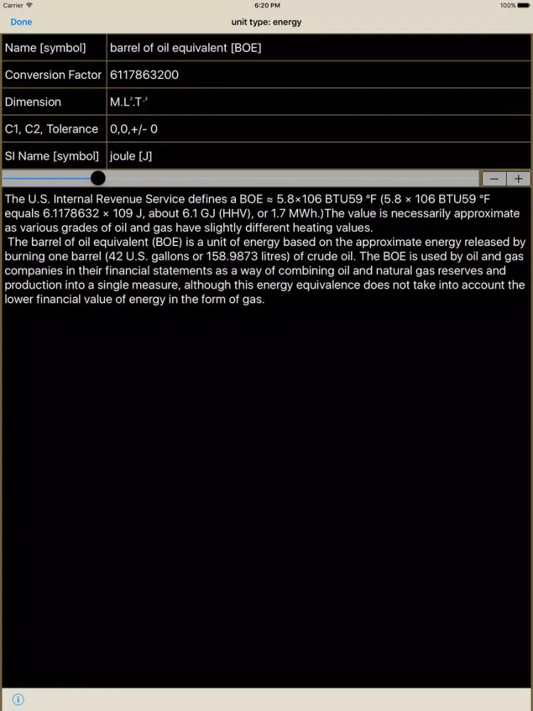 Units Converter and Calculator iPad 應用截圖
