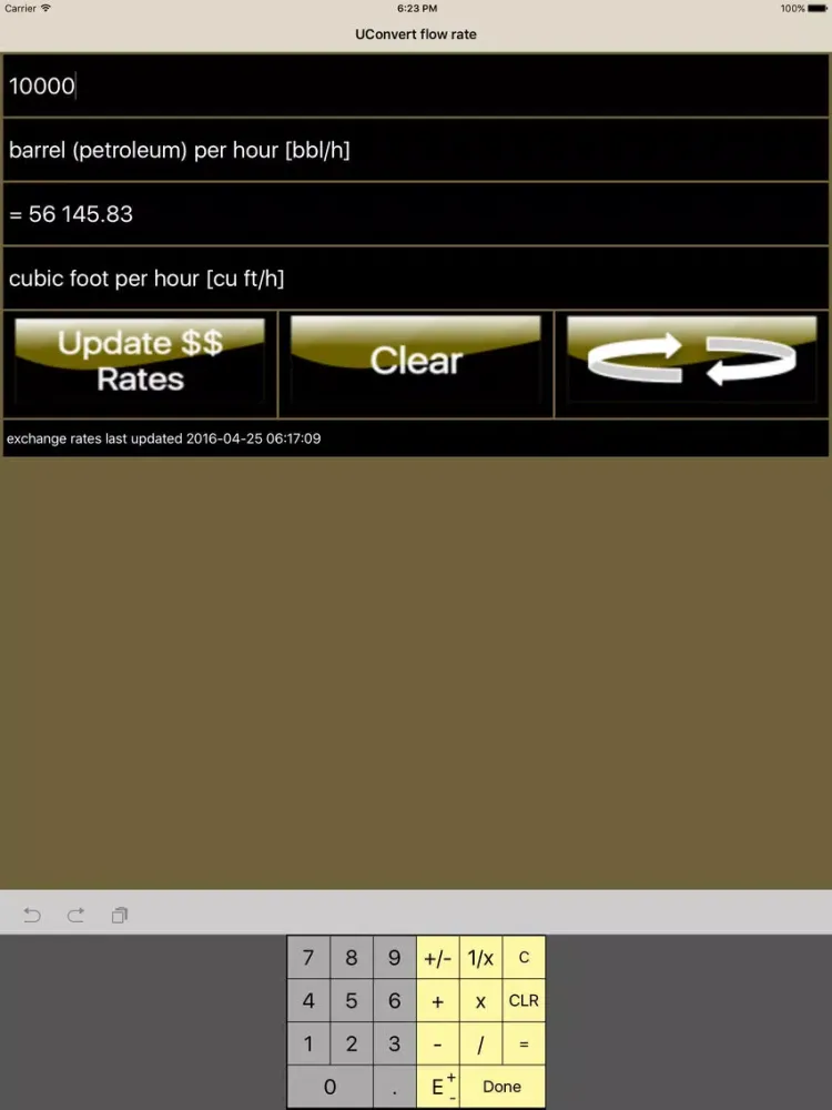 Units Converter and Calculator iPad 應用截圖