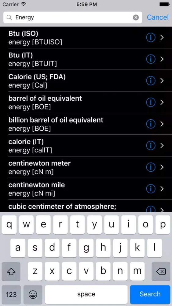 Units Converter and Calculator應用截圖