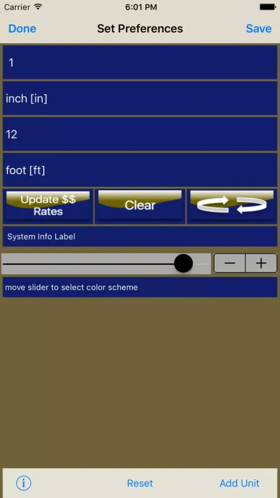 Units Converter and Calculator應用截圖