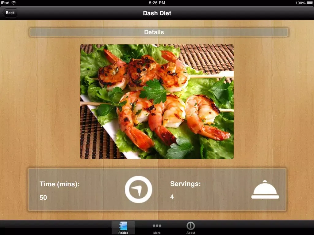 صور Dash Diet Free - Prevent and Lower High Blood Pressure iPad 