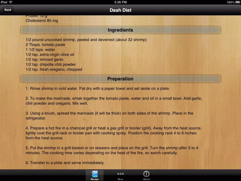 صور Dash Diet Free - Prevent and Lower High Blood Pressure iPad 