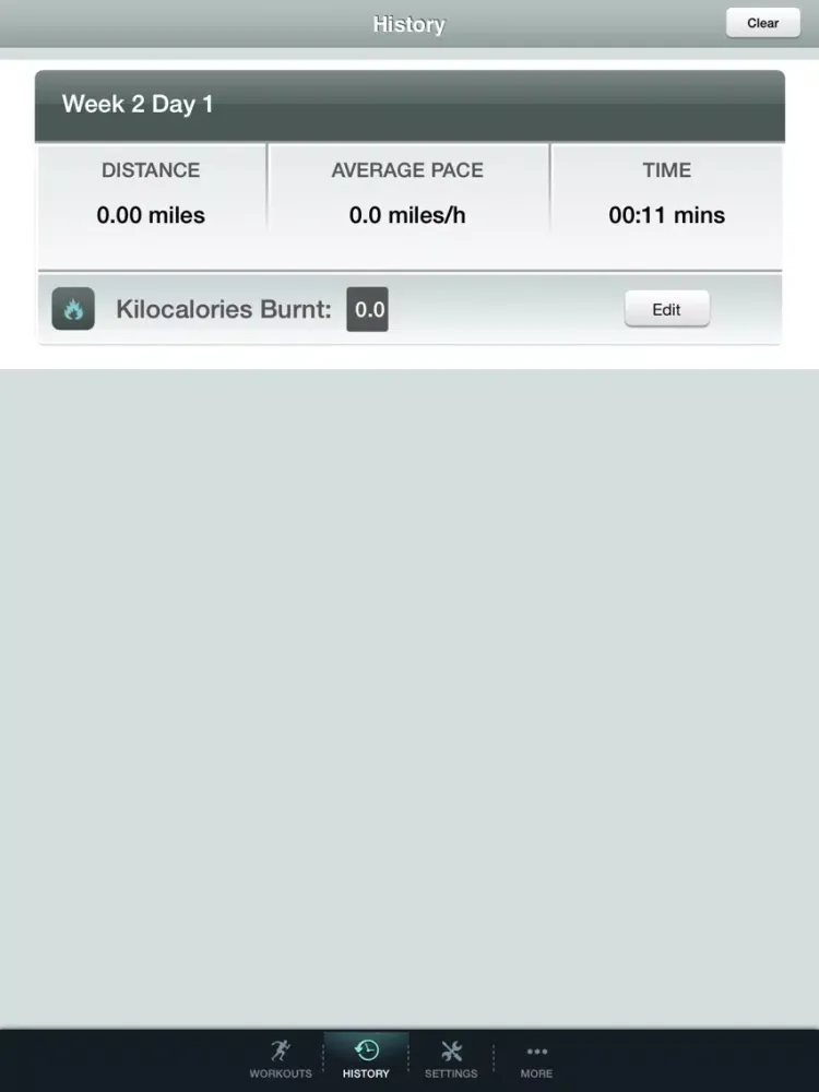 Tangkapan skrin Half Marathon Trainer Pro - Run for American Heart iPad 