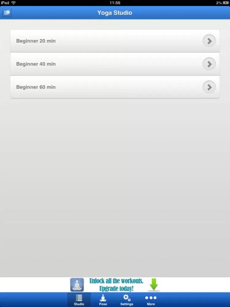 Yoga Class Free - Yoga Exercises for Better Health iPad  স্ক্রিনশট