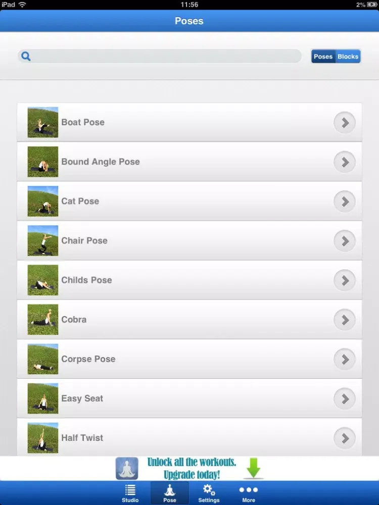 Yoga Class Free - Yoga Exercises for Better Health iPad  স্ক্রিনশট